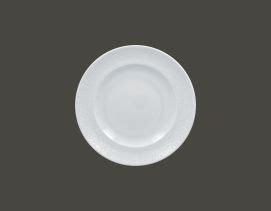 Assiette plate rond blanc porcelaine Ø 23 9 cm Charm Rak 505494