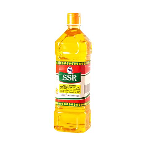 Ssr Cold Wood Press Groundnut Oil 500 Ml