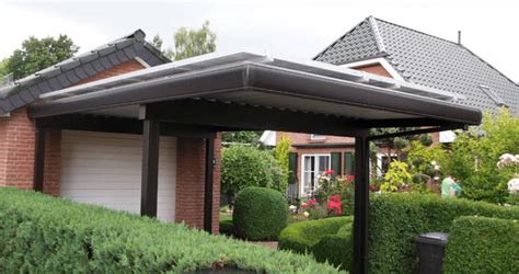 Alu Carport Serie Kg Von Carportunion