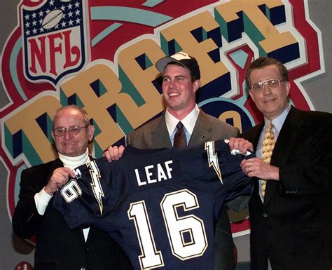 Nfl Draft Top 101 Busts Of All Time From Ryan Leaf To Sam Darnold