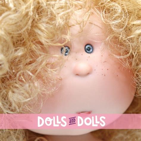 Nines D Onil Doll 30 Cm EXCLUSIVE Mia ARTICULATED Mia Blonde With Curly Hair Without