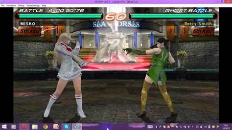 Tekken 6 Lili Gameplay Ghost Battl Misko Youtube