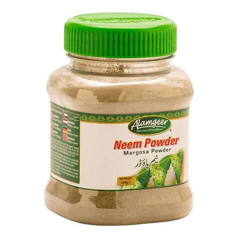 Alamgeer Neem Powder (100gms) - Alamgeer