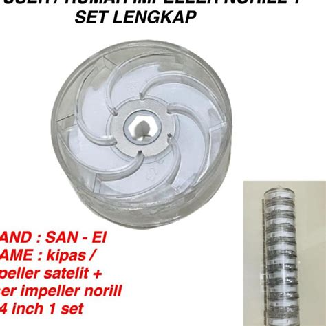 Jual Kipas Impeller Pompa Air Satelit Defuser Guide Vane Inc Norill