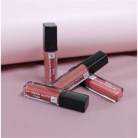 Jual VR Lip Cream Nude Lipstik Cair Lip Cream BPOM HALAL Shopee Indonesia