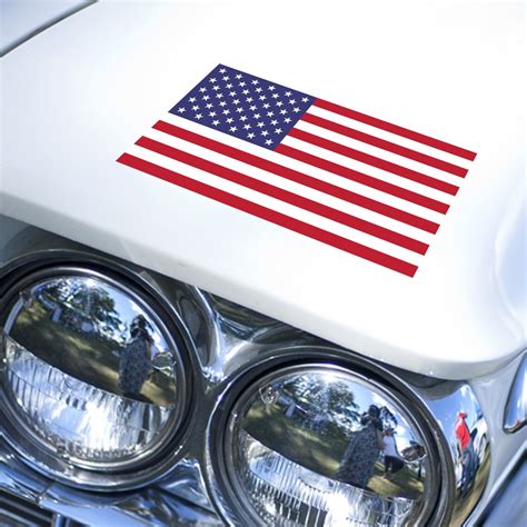 American Flag Decal USA Flag Vinyl Sticker for Your Car - Etsy