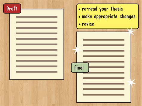 write  thesis statement  pictures wikihow