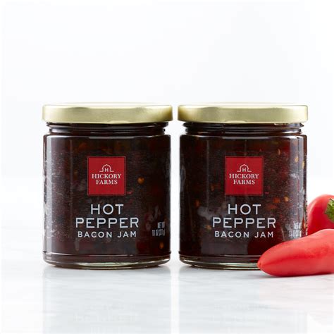 Hot Pepper Bacon Jam Hickory Farms