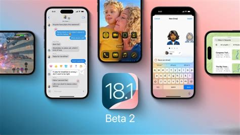 Ios Beta Yay Nland Apple Intelligence Zellikleri Geldi Sdn