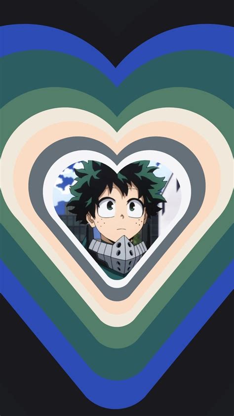 Wallpaper Mha Midoriya