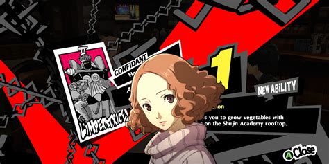 Persona 5 Royal Guía del Confidente de la Emperatriz