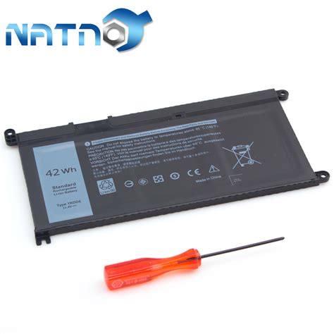 42Wh Replacement Battery For Dell Inspiron 14 5481 5482 5485 5491 2 In