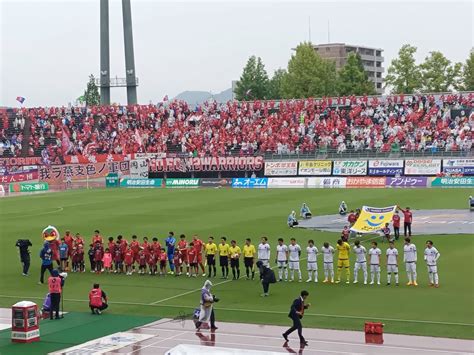 モブた On Twitter 2023明治安田生命j2リーグ第15節 ファジアーノ岡山 Vs 大宮アルディージャ