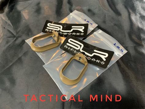 Tactical Mind ♨️slr Magwell♨️ 📌for Glock 19x📌 🟤fde