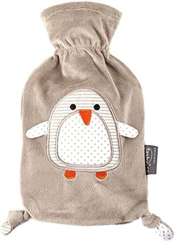 Amazon Fashy Hot Water Bottle With Fleece Cover 2 0 L Charcoal Health Household
