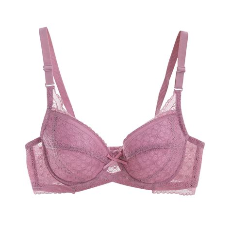 Women S Sexy Oversized Bra Ultra Thin Without Sponge Lingerie And Sexy Lace Large Chest Appears