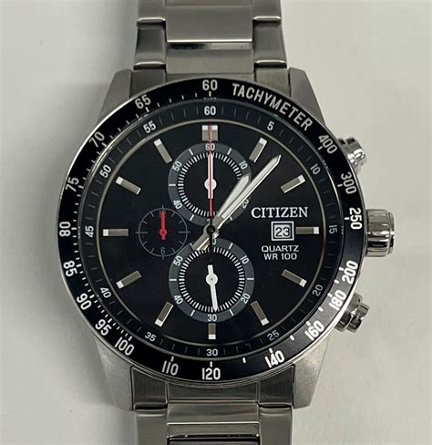 Citizen Chronograph Watch Model0510 S110912 Auction 0033 2554279 Grays Australia