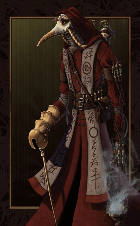 Plague Doctor Squirrel 3