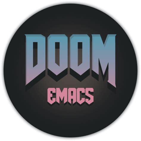 Making Fan Doom Emacs Logo Day 2 Rdoomemacs