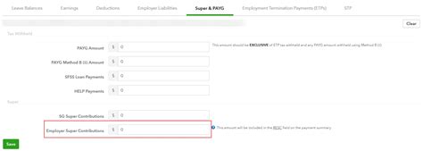 Record Reportable Employer Super Contributions (RESC) in QuickBooks ...