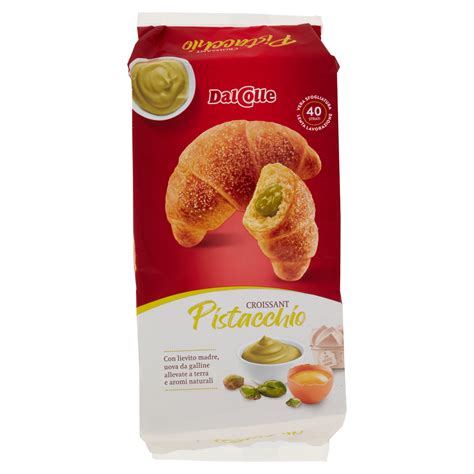 Croissant Al Pistacchio G Dal Colle Dambros Ipermercato