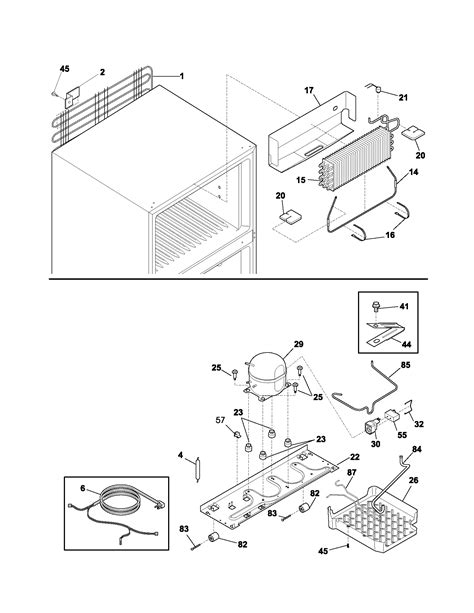 Refrigerators Parts White Westinghouse Refrigerator Parts