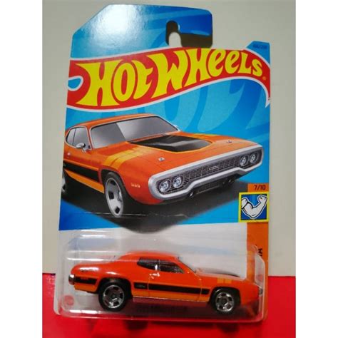 Hot Wheels Plymouth Gtx New Release Shopee Philippines