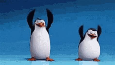 ILike To Move It Move It Penguins Of Madagascar GIF