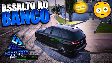 ASSALTO AO BANCO CENTRAL HORIZONTE RP YouTube