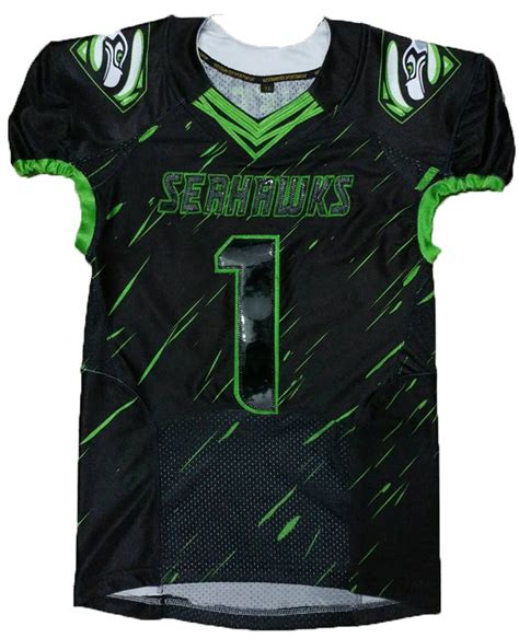 Custom Football Jerseys | Authentic Manufacturing