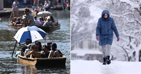 'Snow and freezing weather' this weekend to be followed by 'yet another ...