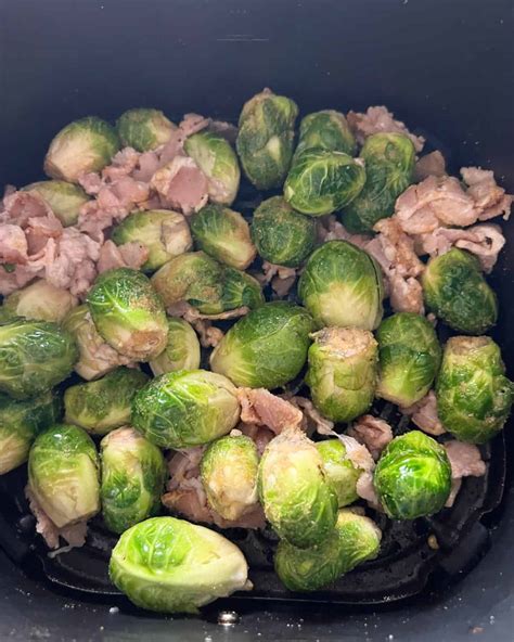 Air Fryer Brussel Sprouts With Bacon Recipe Diaries