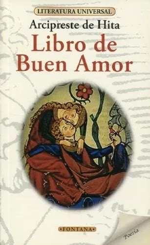 El Libro De Buen Amor Arcipreste De Hita Ed Fontana Mercadolibre