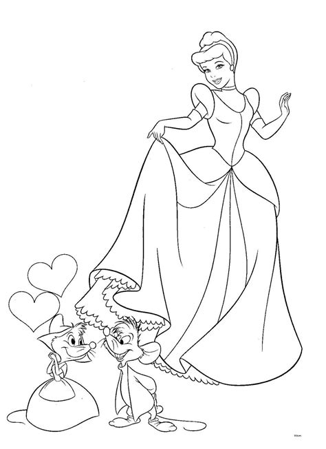 Dibujos De Princesas De Disney Para Pintar Dibujos Para Pintar Y PDMREA