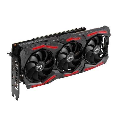 ASUS GeForce RTX 2060 SUPER ROG Strix EVO Gaming Advanced 8GB Video ...
