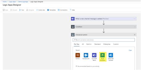 Calling An Azure Function With Azure Ad Authentication From A Logic App