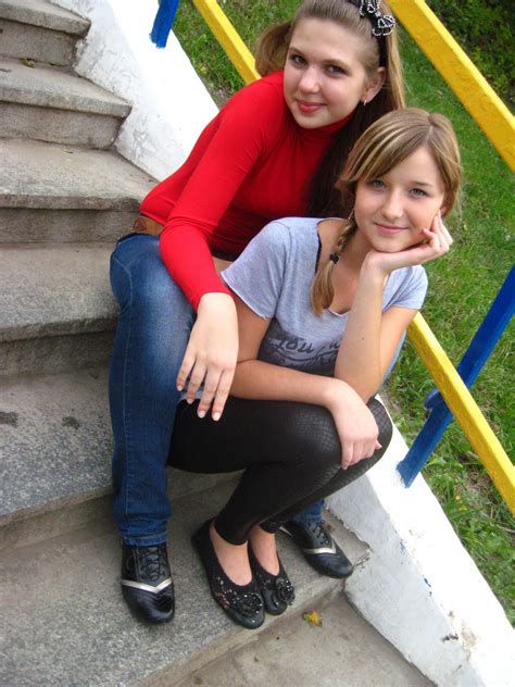 Amateur Girls Shiny Leggins Next One