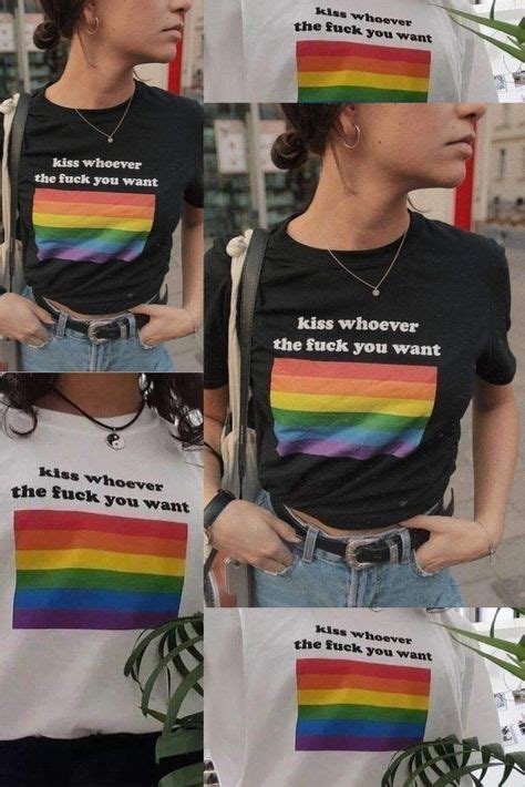 Lgbtq Cloths Ideas Lgbtq Lesbian Shirts Pride Outfit