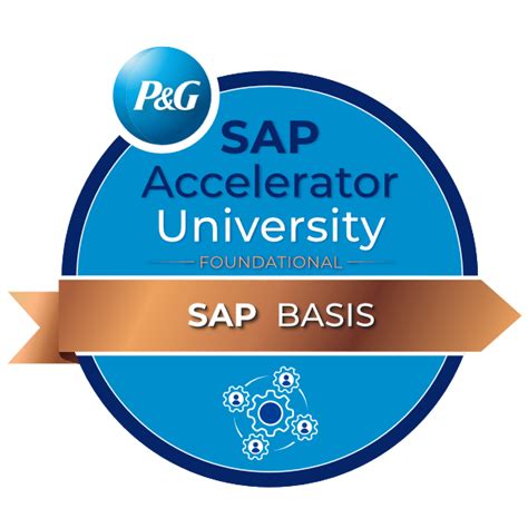 Sap Basis Foundations At Pandg Credly