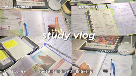 A Day In My Life As 10th Grader Cbse 10th Grader Study Vlog