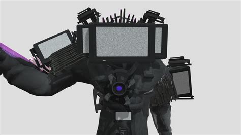 Upgraded Titan Cinema Man Download Free 3d Model By