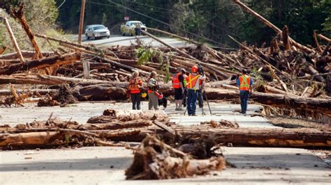 Beavers Cause Of Landslide Stranding Hundreds Near Enderby Bc British Columbia Cbc News