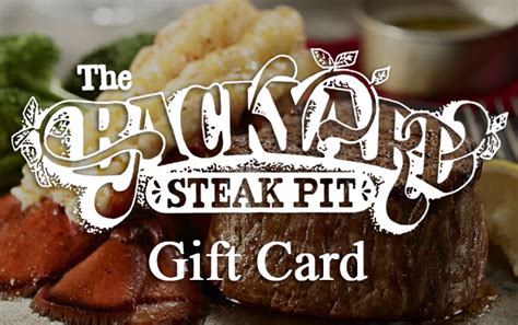 The Backyard Steak Pit – Gurnee, IL Steakhouse & Seafood