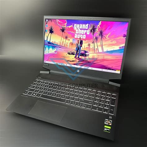 HP Gaming 15-ec ( GTX1650 / Ryzen 5 / 16GB RAM / 1TB SSD / 15.6吋 )【 3個月 ...
