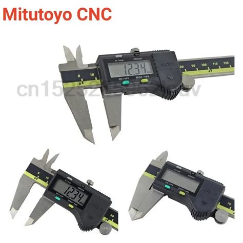 Mitutoyo CNC Digital LCD Vernier Calipers Gauge Electronic 0 150mm 500