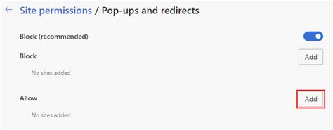 How To Enable Disable The Pop Up Blocker In Microsoft Edge Techswift