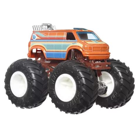 Hot Wheels Monster Trucks Dodge Ram Van Kisaut J T Knet Hu