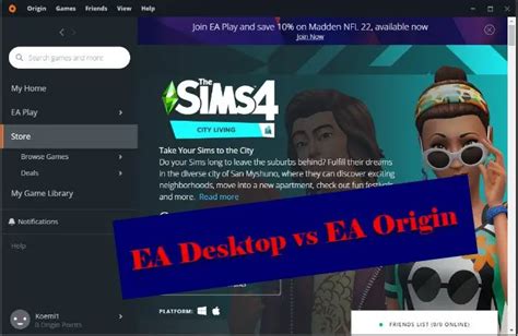 Ea Desktop Vs Ea Origin What Are The Differences