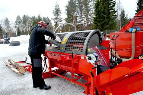 Vedmaskin Hakki Pilke Raven 33 Akershus Traktor