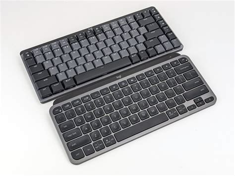 Review Logitech Mx Keys Mini Compact Wireless Keyboard